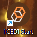 Ярлык 1С:EDT